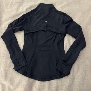 Lululemon Define Jacket Women's Black Full Zip Fitted Athletic Size 6